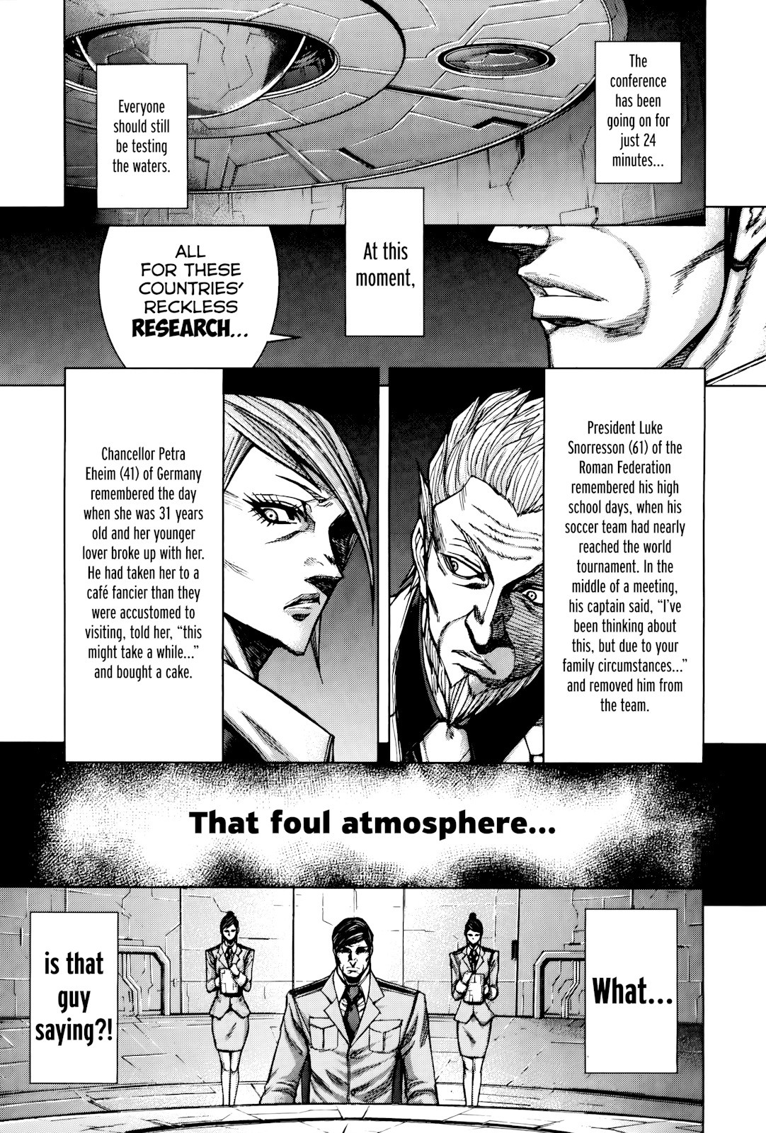 Terra Formars, Chapter 56 image 02